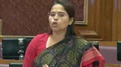Samajwadi Party (SP) MLA Pooja Pal