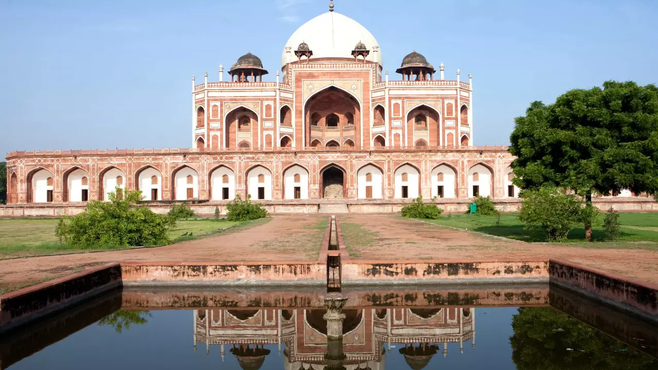 Humayun’s Tomb in Delhi’s Nizamuddin area