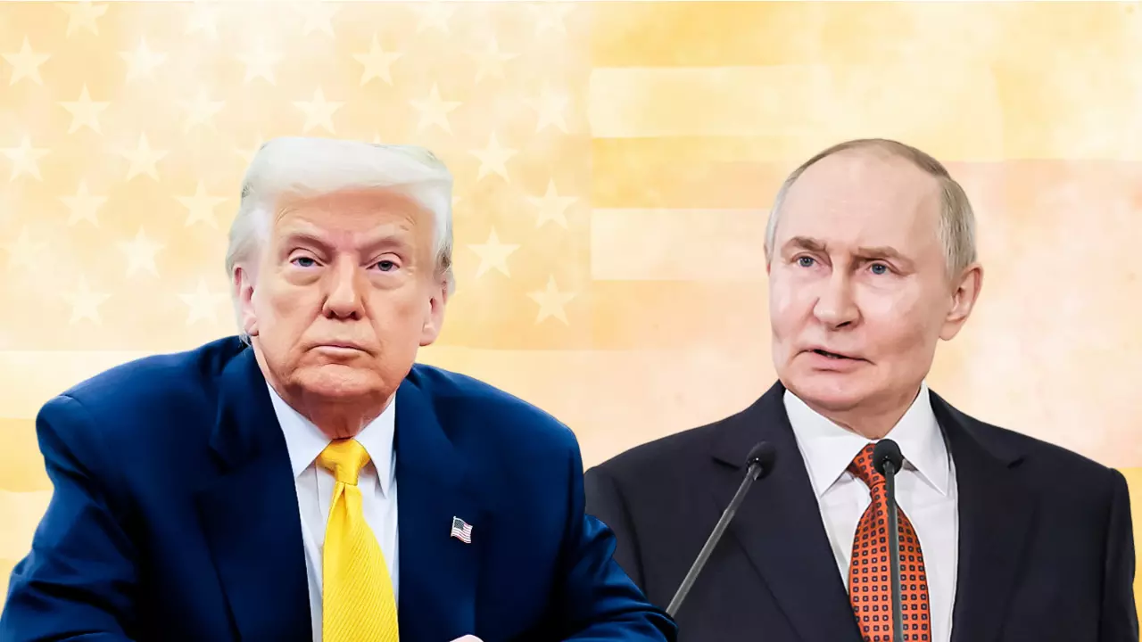 Putin responds to Trumps conspiracy claim in China