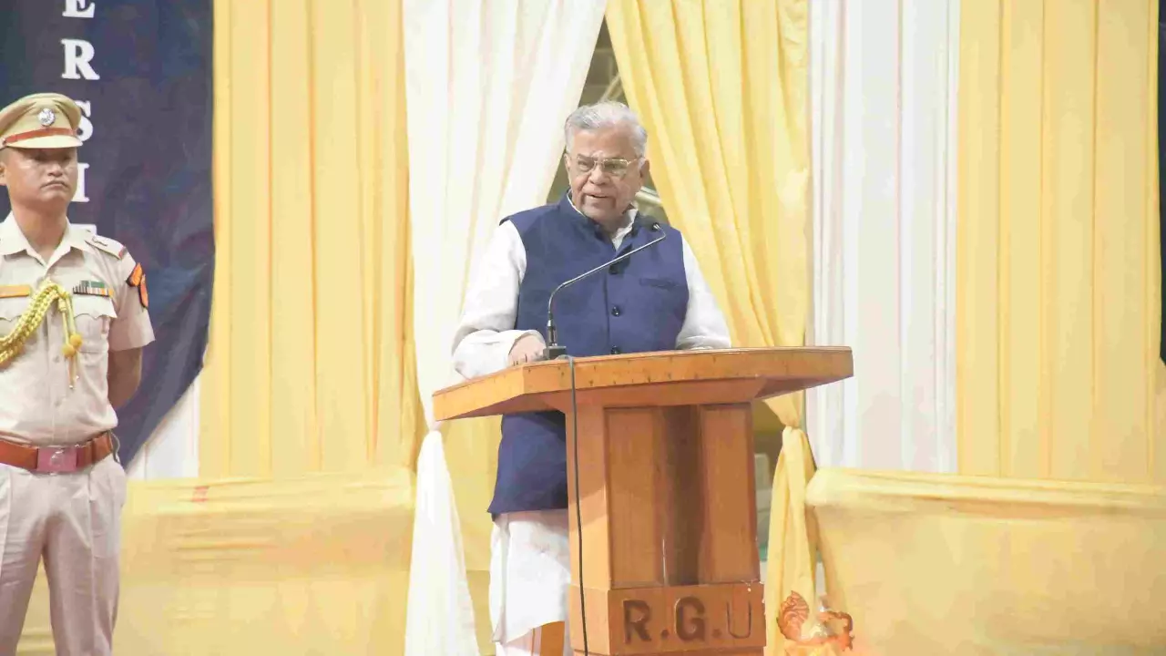 Nagaland Governor La Ganesan passes away at 80