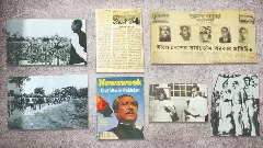 Photographs capturing moments from Bangladeshs liberation movement days and the rise of Sheikh Mujibur Rahman as the countrys tallest leader at the time. Courtesy: Liberation War Museum, Dhaka. The photographs have been published in the book Bangabandhu ebong Bangladesher Muktijuddho—Amar Byaktigoto Smriti written by Pankaj Saha