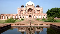 Humayun’s Tomb in Delhi’s Nizamuddin area