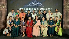 Malayalam cinema: Shwetha Menon elected AMMAs first woman president