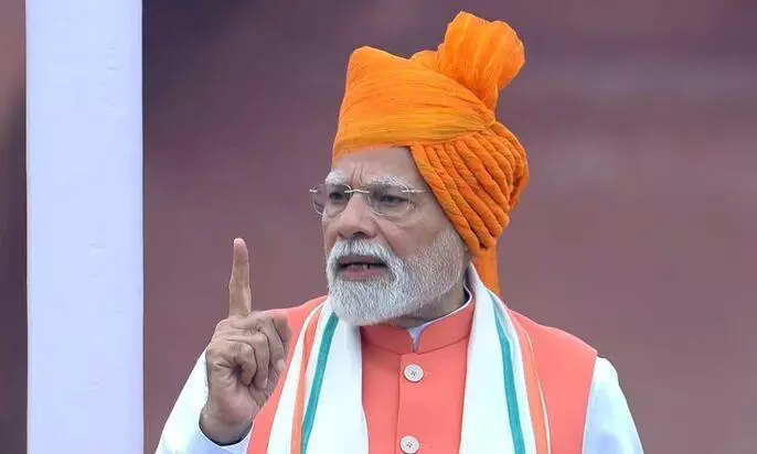 PM Modi addressing the nation PM Modi addressing the nation