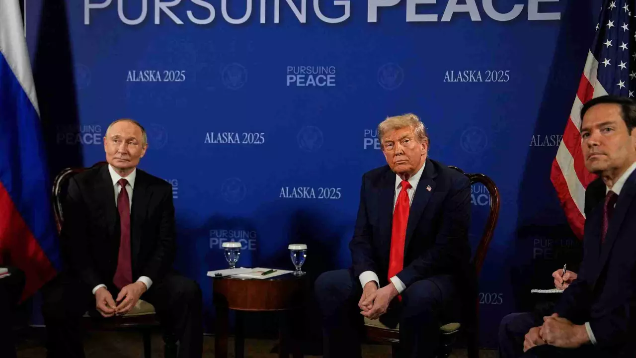 Putin-Trump Alaska talks end in a whimper