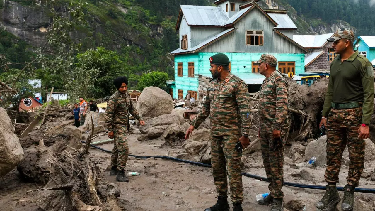 Cloudburst, Chisoti, Jammu and Kashmir, Kishtwar