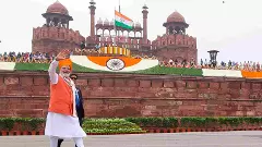 PM Modis I-Day speech:  Clear bid to placate RSS ahead of its centenary