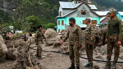 Cloudburst, Chisoti, Jammu and Kashmir, Kishtwar