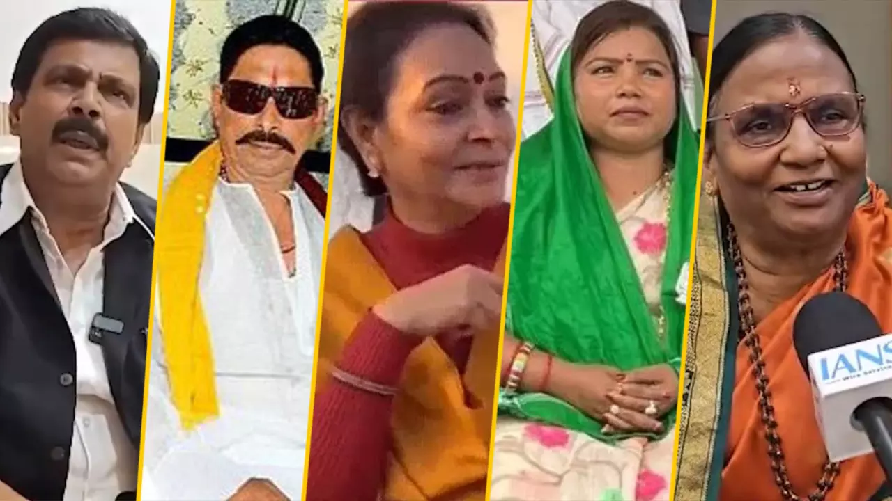 Bihar assembly elections bahubalis