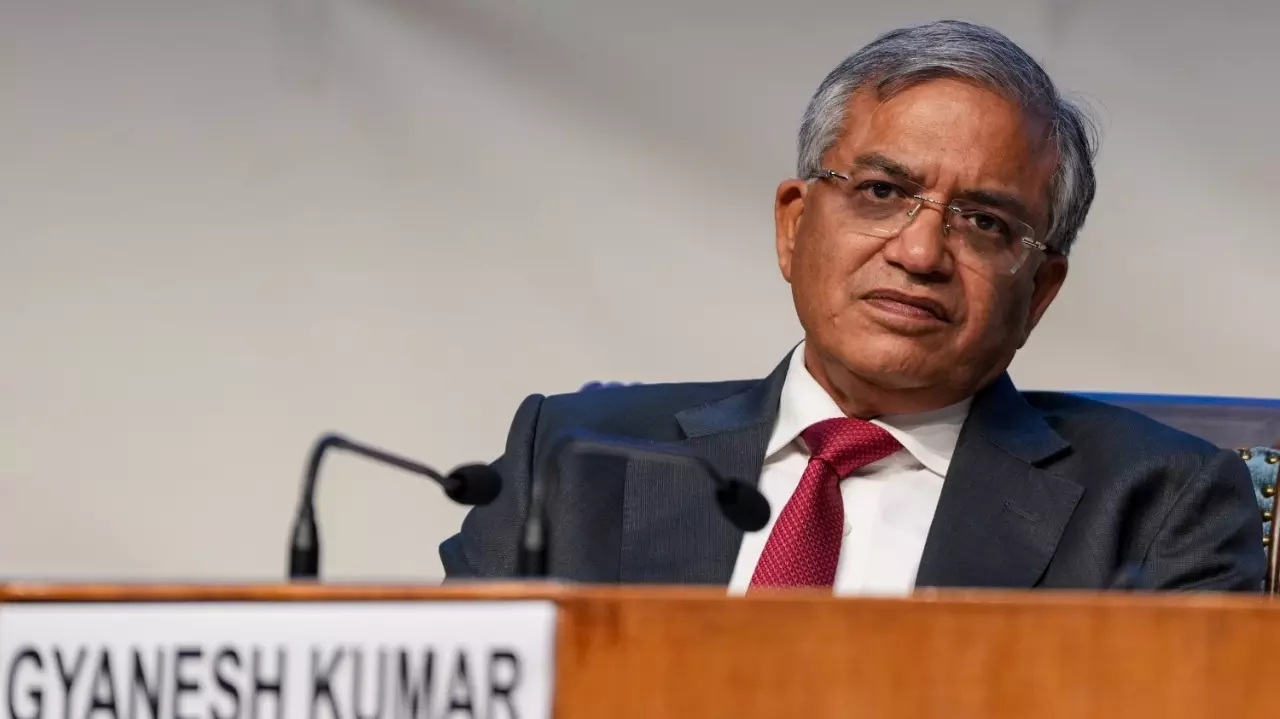 Chief Election Commissioner (CEC) Gyanesh Kumar