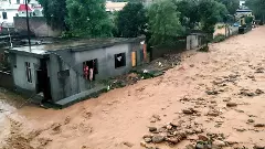 Cloudburst in Kathua