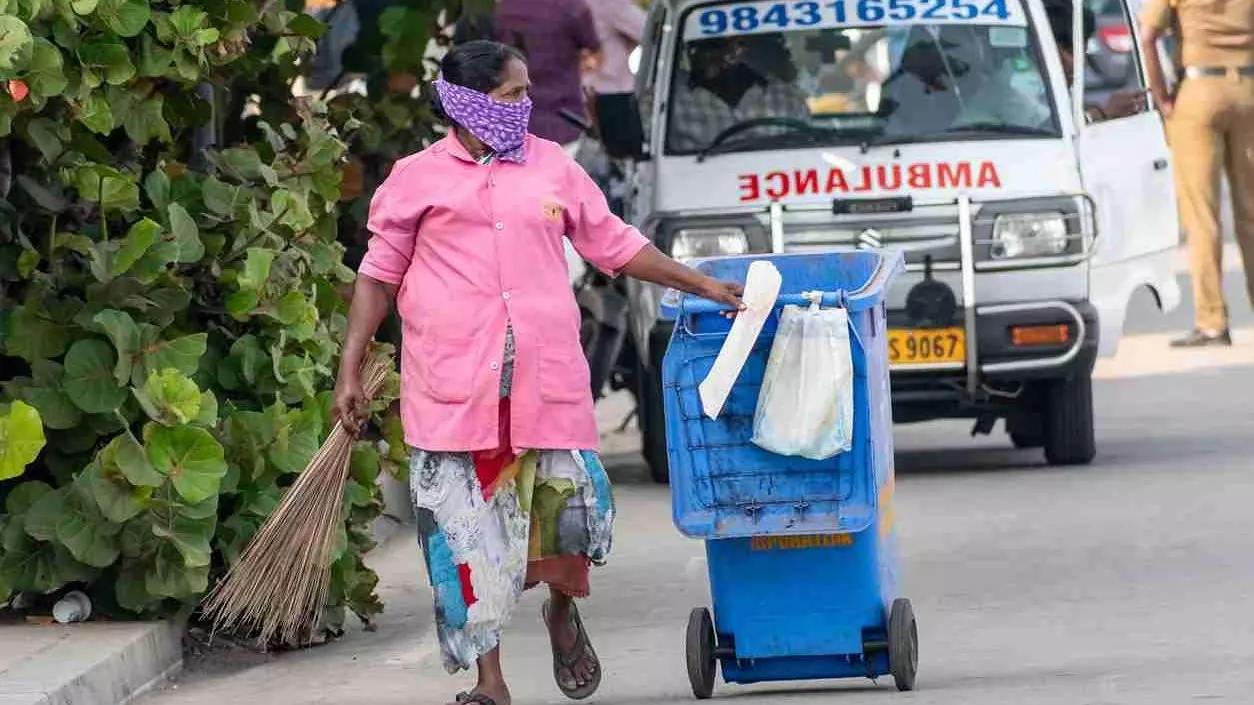 Tamil Nadu sanitation workers