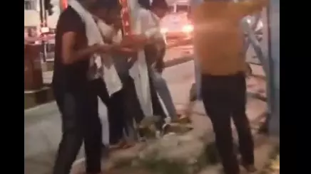 Irate locals vandalise Meerut toll plaza after video of jawan’s assault goes viral