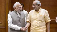 CP Radhakrishnan vice president