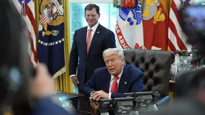 US President Donald Trump