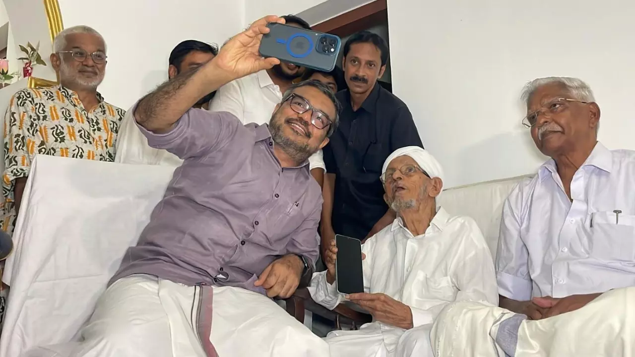 Abdulla Moulavi Bafakhi digital literacy journey