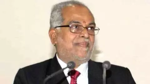 INDIA blocs Justice B Sudershan Reddy files nomination for V-P poll