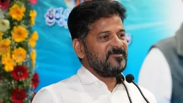 Telangana Chief Minister Revanth Reddy Telangana Chief Minister Revanth Reddy