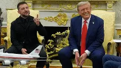 Donald Trump, Volodymyr Zelenskyy