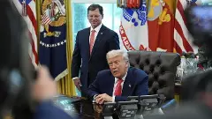 US President Donald Trump