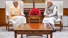 Maharashtra Guv CP Radhakrishnan meets PM Modi and other union ministers in New Delhi