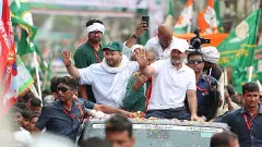 Rahul Gandhi Voter Adhikar Yatra