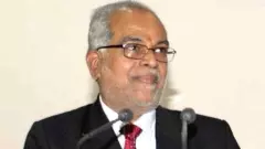 INDIA blocs Justice B Sudershan Reddy files nomination for V-P poll