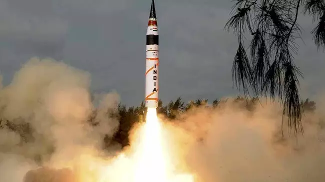 India successfully test-fires Agni 5 missile in Odisha