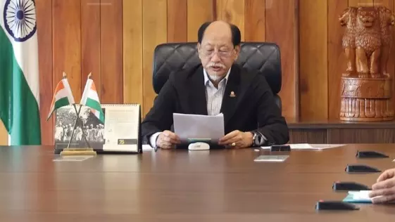Nagaland Chief Minister Neiphiu Rio