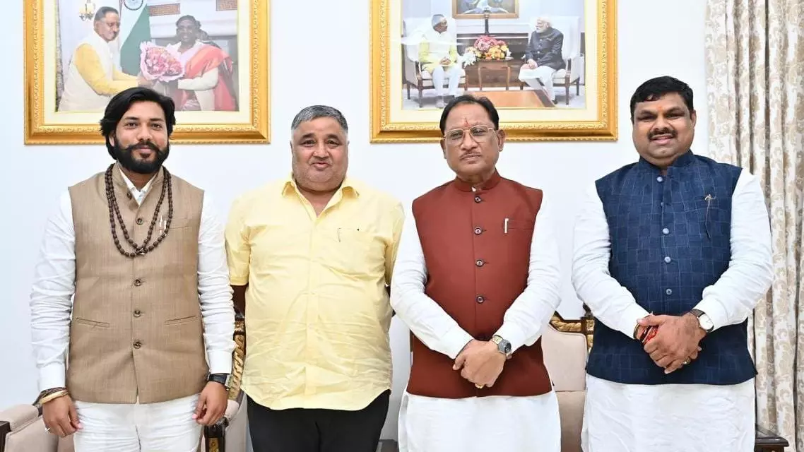 Chhattisgarh: 3 first-time MLAs inducted into cabinet, strength rises to 14