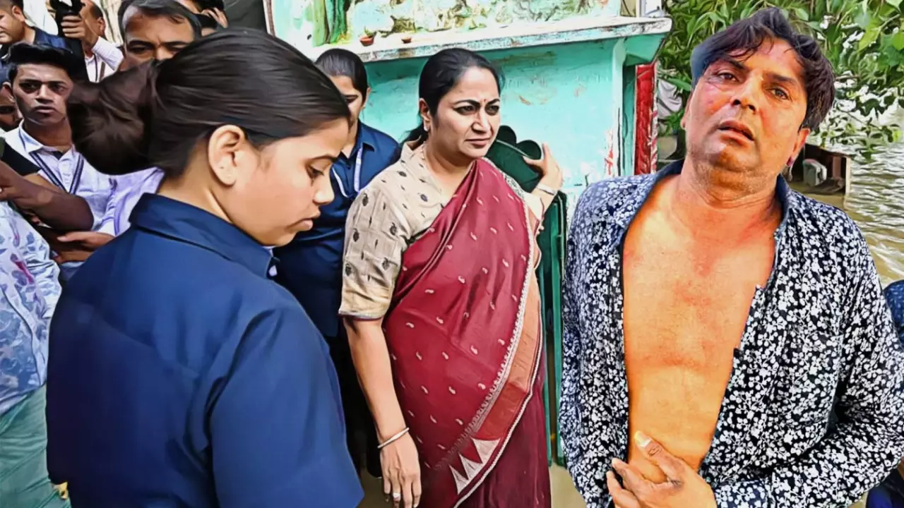 Delhi Chief Minister Rekha Gupta was attacked by Rajeshbhai Khimji