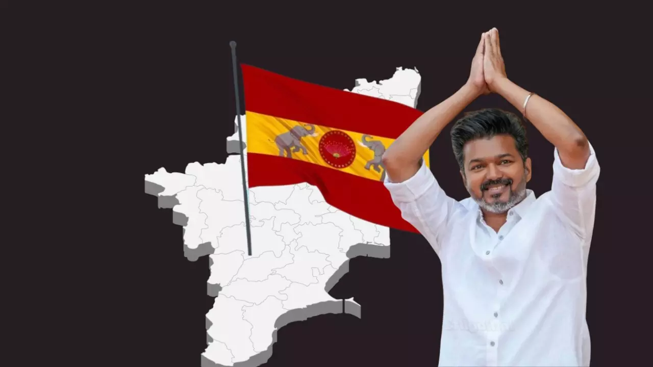 TVK’s Madurai show of strength