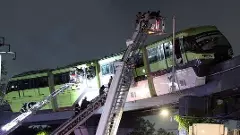 Monorail train stranded in Mumbai