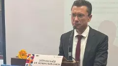 Russian Deputy Chief of Mission Roman Babushkin