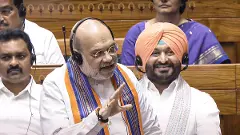 Amit Shah tables 3 Bills in LS to remove PM, CMs; Oppn tears copies in protest
