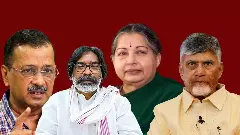 From Kejriwal to Soren: A look at arrested CMs and ministers in recent years