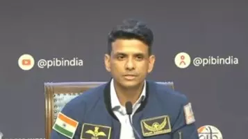 Group Captain Shubhanshu Shukla