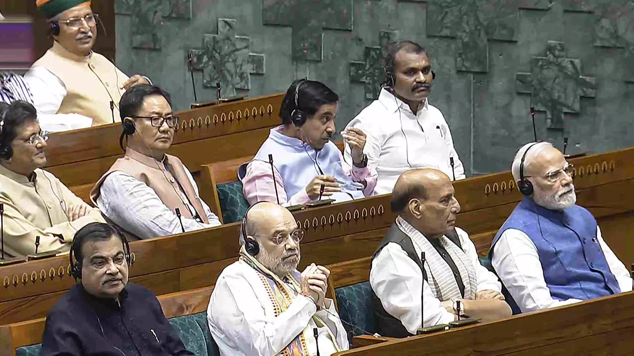Parliament passes Online Gaming Bill amid uproar; Monsoon Session ends in chaos