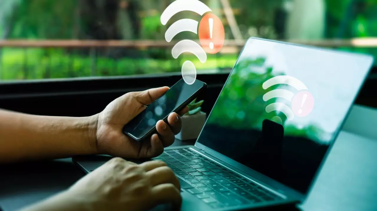 Internet connectivity issues