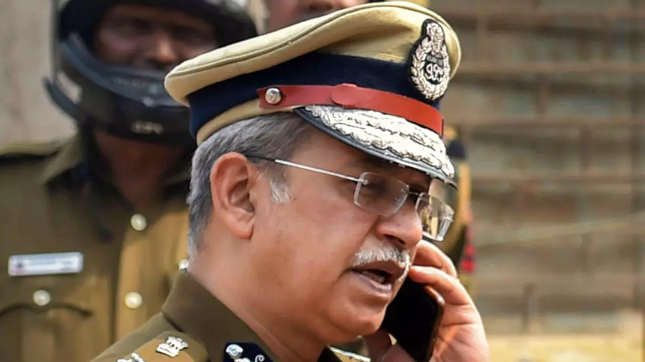 Delhi Police Commissioner Satish Golcha