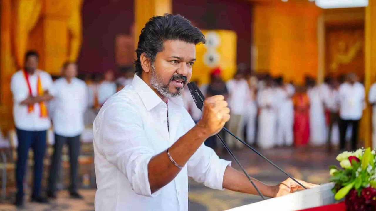 TVK conference Vijay