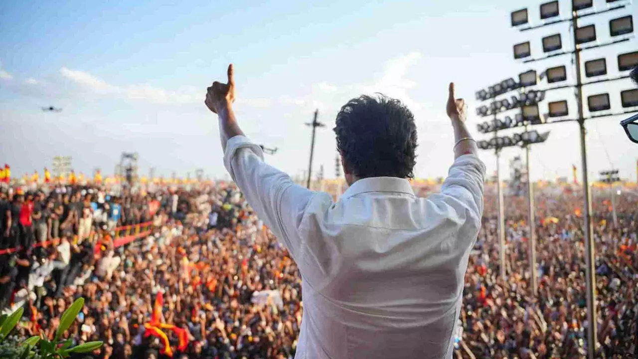 TVK conference Vijay