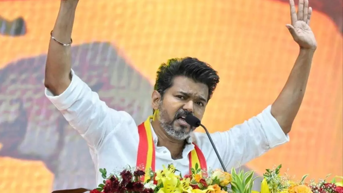 Actor-turned-politician Vijay