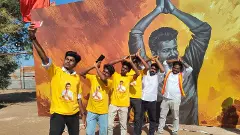 Vijay fans and party cadres gather for TVK conference in Madurai