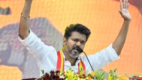 Actor-turned-politician Vijay