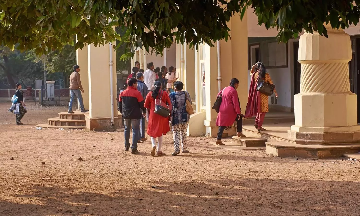 Inside the inside the Visva Bharati University campus at Bolpur Shantiniketan Inside the inside the Visva Bharati University campus at Bolpur Shantiniketan