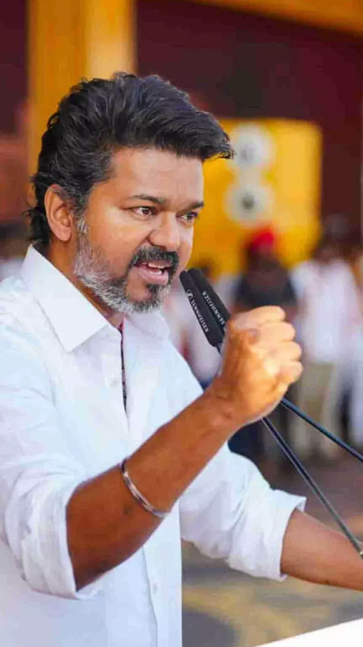 Security breach at TVK chief Vijays residence; man found on terrace