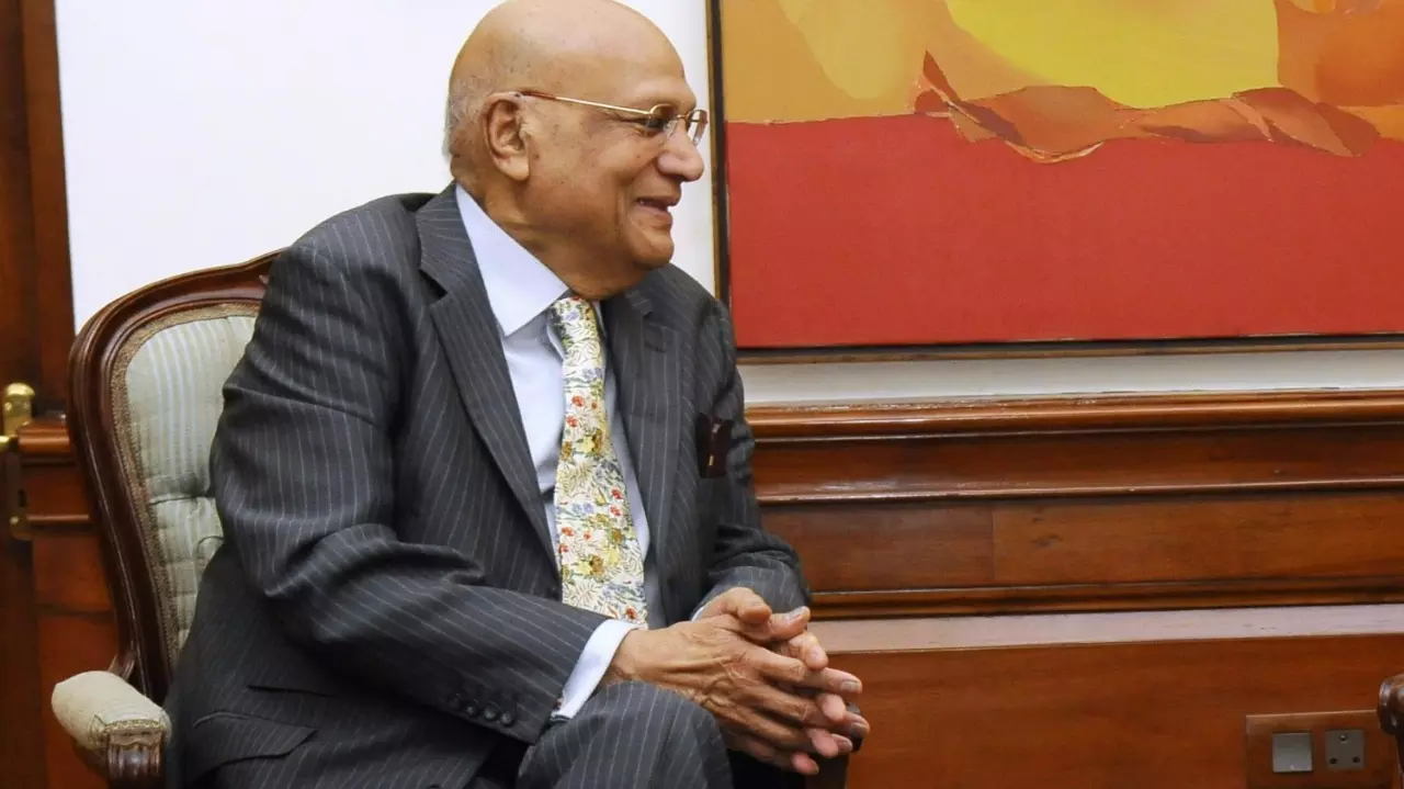 Industrialist Lord Swraj Paul Industrialist Lord Swraj Paul