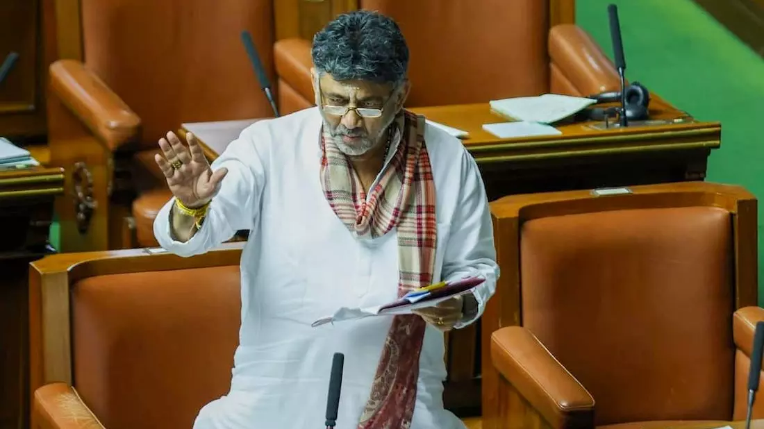 DK Shivakumar DK Shivakumar