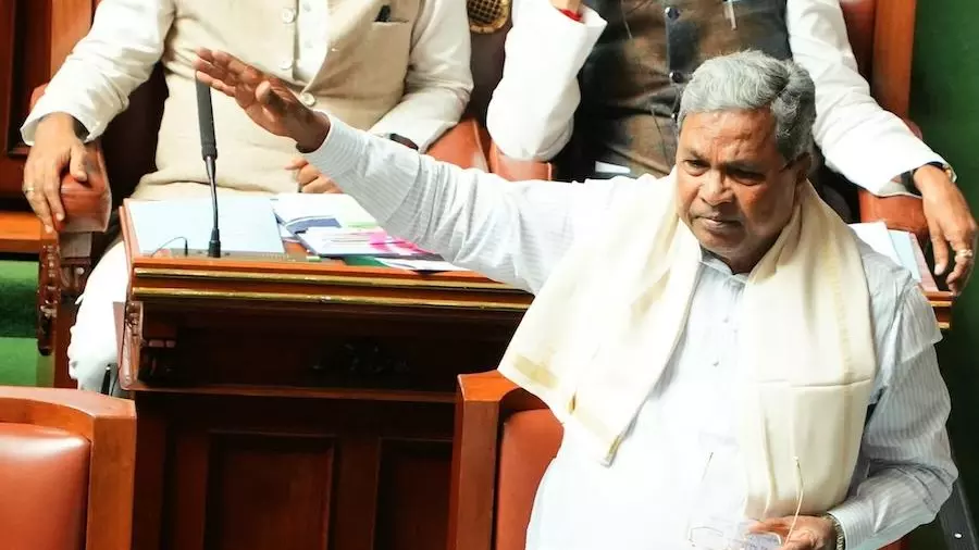 Karnataka CM Siddaramaiah